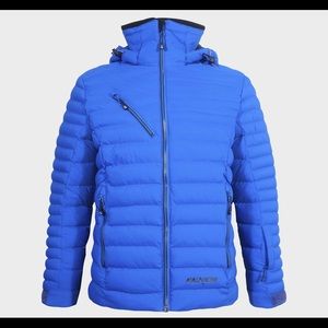 Avalanche Ski Jacket (Flag). Used great condition XXL Puffer style